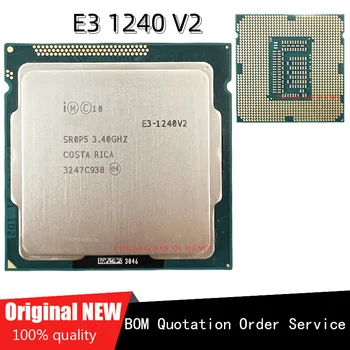 Используется для процессора E3 1240V2 E3-1240V2 8M Cache 3,40 ГГц SR0P5 LGA1155 E3 1240 V2 CPU