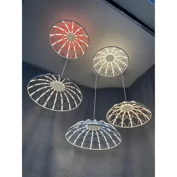 Итальянская Люстра Flos для гостиной, современный дизайнер, Креативная Барная стойка ресторана, Цветное освещение лобби отеля в стиле Арт