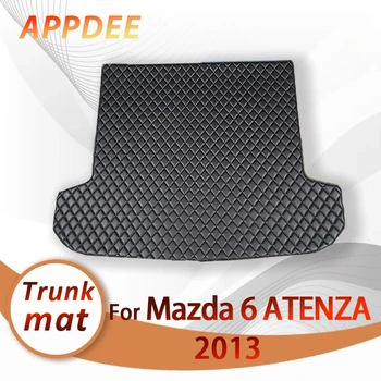 Коврик в багажник автомобиля APPDEE для MAZDA 6 ATENZA 2013, ковер для грузового лайнера, аксессуары для интерьера, чехол