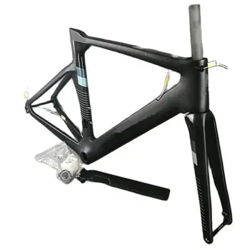 Концептуальная рама DISC DISK BOB, черные карбоновые рамы для шоссейных велосипедов V3RS, 16 цветов