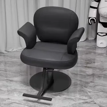 Кресло для маникюра, парикмахера, вращающееся Кресло для наращивания ресниц, Парикмахерское кресло с шампунем, Косметическая техника для ногтей, Эргономичная мебель для салона Cadeira