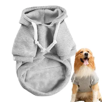 Куртки для собак для маленьких собак, толстовки с капюшоном для собак с карманом, теплая одежда для собак, модные принадлежности для собак для приключений на свежем воздухе