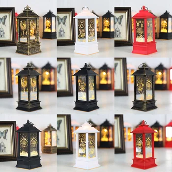 Лампа Дворца Рамадан LED Eid Mubarak Декоративные Светильники ing Lantern Decor
