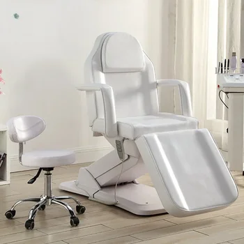 Массажное кресло для красоты спа электрическая кровать для лица салонный складной массажный стол