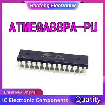 Микроконтроллер ATMEGA88PA-PU Langsung Masukkan с чипом DIP-28 CIP Tunggal