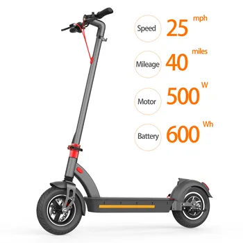 Мини-электрический скутер Aerlang H6 450 Вт 48V12.5Ah дальность 50 км Доставка со склада в ЕС около 1 недели во все страны Европы