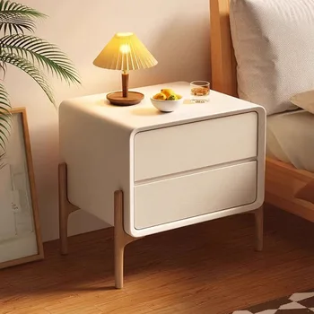 Минималистичный Ночной столик для хранения Вещей в спальне Современный Роскошный ночной столик в скандинавском стиле, Модный Выдвижной ящик для мебели для дома El Hogar
