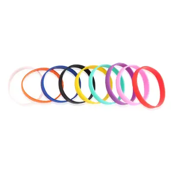 Многоцветная Энергетическая резина Модный Спортивный Красочный браслет 1 шт Баскетбольный Браслет Силиконовый