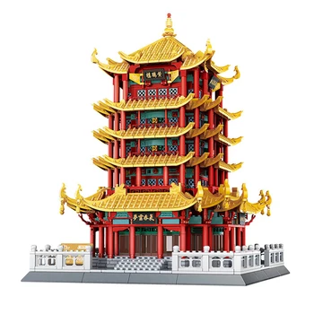 Модель Собора Василия Блаженного Строительные блоки Chinese Architectural MOC 6412 City Landmark Bricks Образовательная коллекция игрушек в подарок
