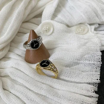 Модные кольца с креативным дизайном для женщин, эластичное украшение для указательного пальца в стиле панк, Классические ювелирные изделия, подарки
