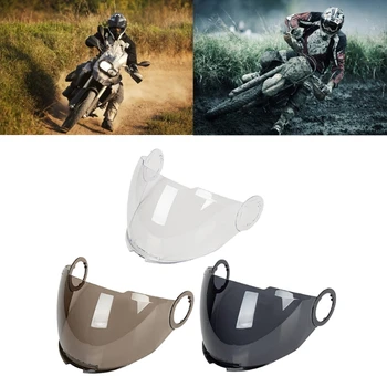 Мотоциклы, скутер, шлем, козырек, объектив, половина лицевой щитка, чехол для объектива для VIALE J60F