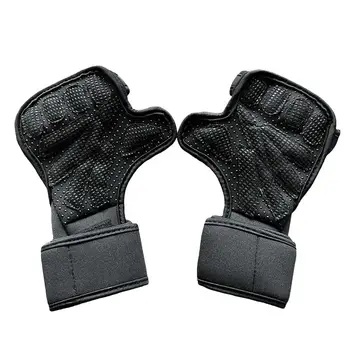 Мужские перчатки для спортзала, перчатки для фитнеса, Силиконовая прокладка, дышащие, плотно прилегающие, с сильным захватом, нескользящие Перчатки для фитнеса