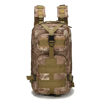 Мужской армейский военно-тактический рюкзак 3P Softback Outdoor Waterproof Bug Rucksack Походные Походные охотничьи сумки Военный рюкзак