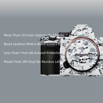 Наклейка на Кожу A7III Для Sony A7III A7R3 A7M3 Наклейка На Кожу Камеры Протектор От царапин Покрытие Оберточная Бумага Чехол
