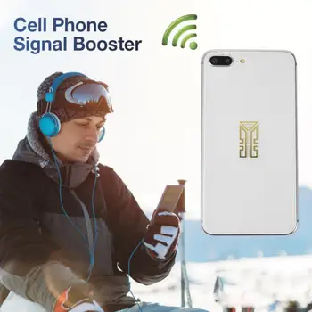 Наклейки Для Усиления Сигнала Мобильного Телефона На Открытом Воздухе Для Усилителя Сигнала Сети Мобильного Телефона Наклейки Для Усиления Сигнала Усилителя