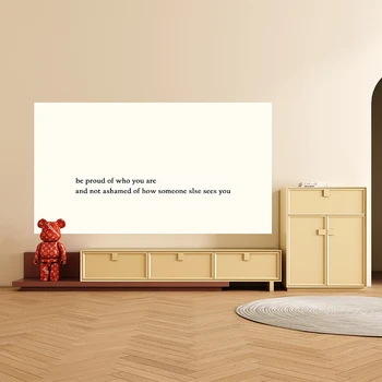 Напольная Настольная Подставка Для гостиной Красивый Художественный дизайн спальни Элегантный Шкаф из массива Дерева Для хранения Универсальной мебели для гостиной