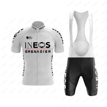 НОВЫЕ ВЕЛОСИПЕДНЫЕ ШОРТЫ 2023 ineos men camisa ciclismo masculina из джерси для велоспорта tenue velo homme koszulka rowerowa meska