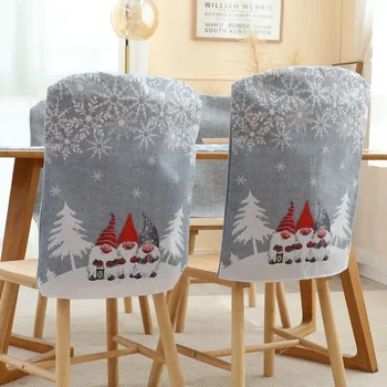 Новый набор стульев Rudolph в тон Сервировке стола Реквизит для оформления атмосферы Сцена Рождественский декор