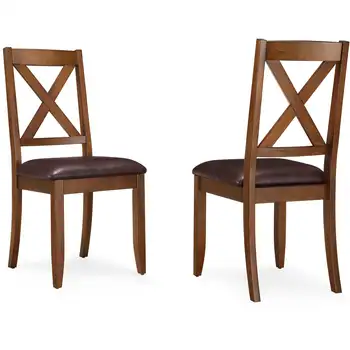 Обеденный стул Maddox Crossing, комплект из 2 стульев, коричневый