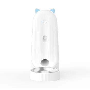 Оптовая цена 1080p hd дозатор корма для кошек и собак smart pet feeder с камерой