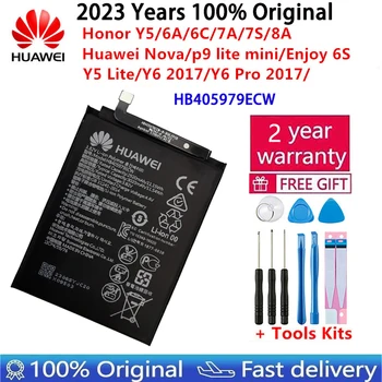 Оригинальный Аккумулятор 3020 мАч HB405979ECW для Huawei honor 6A Honor 8A DLI-AL10 DLI-AL10B DLI-TL20 DLI-L22 JAT-LX3 LX1 L41 L29 AL00