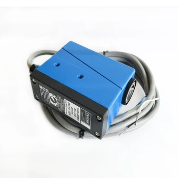 Отслеживающий фотоэлектрический глаз BZJ-312 датчик цветовой метки, машина для изготовления сумок, фотоэлектрический переключатель для коррекции отклонений