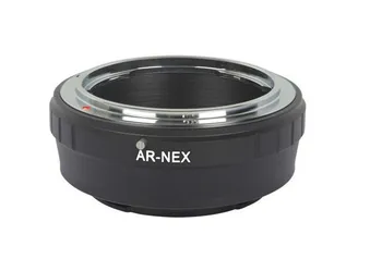 Переходное кольцо AR-NEX для объектива Konica AR к камере sony E mount NEX-3/C3/5/5N/6/7/ 5T A7 A7R A7s A6000 A5000 a5100