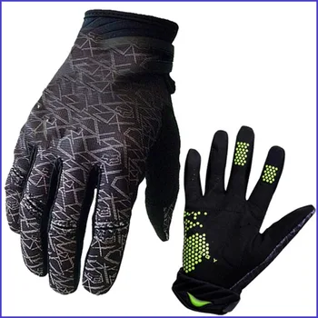 Перчатки для велоспорта, мотогонок, весенне-осеннего и летнего снаряжения, спортивные перчатки для райдеров