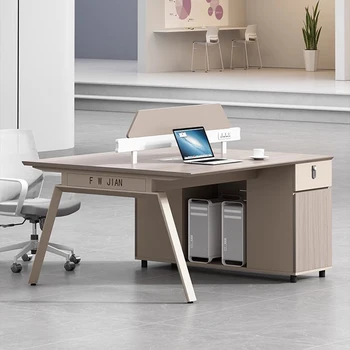 Письменный стол для конференций, Приемная, хранение, учеба, Рабочие встречи, ящики офисного стола, Современная офисная мебель Mesa Escritorio