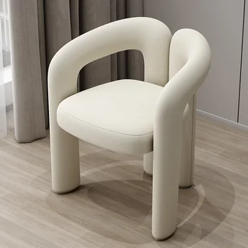 Портативные Современные стулья для гостиной с роскошной ручкой, туалетный столик, кресло для отдыха, Дизайнерский напольный одноместный Sillas De Comedor Home Decoraction