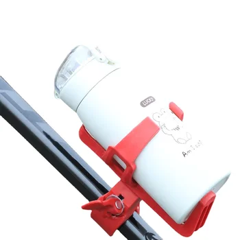 Портативный держатель для велосипедной бутылки с водой Держатель для велосипедной Фляжки MTB Mountain Lightweight Road Клетка для напитков Ракетка Аксессуары для велосипедов