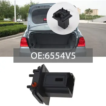 Простая установка Прочный выключатель для доступа к двери багажника Легкий пластик 6554 V5 6554V5