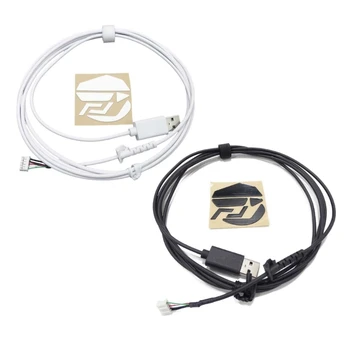 Прочный USB-кабель для мыши и ножки из ПВХ для мыши Logitech G502 Mouse Dropship