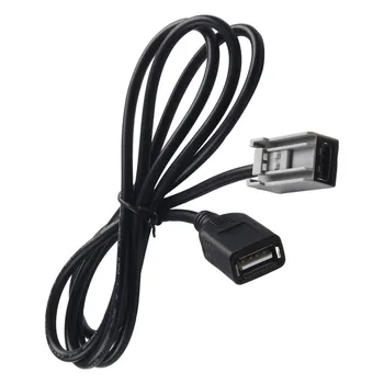 Соединительный кабель Кабель для Honda / civic для Jazz USB Порт USB 60 см для адаптера Accord Порт черный Заряжает устройство