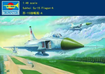 Трубач 1/48 02810 Sukhoi Su-15 Flagon-A
