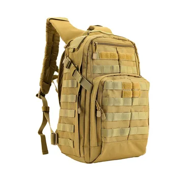 Уличная дорожная сумка, штурмовой тактический рюкзак объемом 25 л, мужские военные фанаты, камуфляжные сумки для походов и приключений, Походный рюкзак