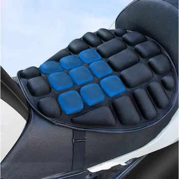Универсальный чехол для сиденья мотоцикла 3D Comfort Air Чехол для подушки сиденья Мотоцикла Air Pad Чехол для амортизационных Декомпрессионных седел