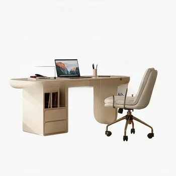 Французские письменные Офисные столы Современная простота для учебы Дизайн домашних офисных столов Рабочий стол Mesa Escritorio Рабочее Оборудование