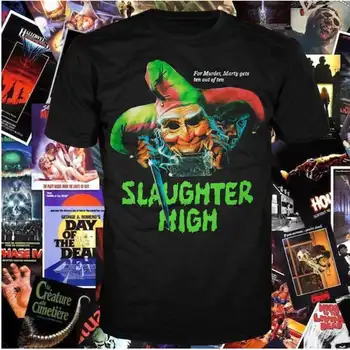 Футболка Slaughter High XXXL с фильмом ужасов