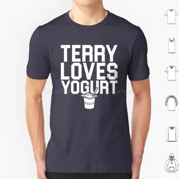 Футболка Terry Loves Yogurt 6Xl Cotton Cool Tee Boyle Brooklyn 99 Бруклин Джейк Перальта Капитан Холт Бруклин99 Сантьяго Терри