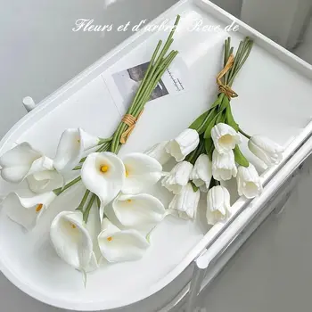Цветы для украшения гостиной PaRonMao Цветы для украшения столовой Зеленое растение бонсай