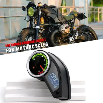 Цифровой спидометр мотоцикла с подсветкой топливной группы для RPS 250