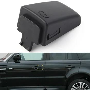 Черная крышка ручки внешней двери автомобиля с левой стороны водителя для Land Rover Freelander 2 LR3 LR4 Range Rover Sport