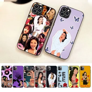 Чехол для телефона Selena Quintanilla Для Iphone 7 8 Plus X Xr Xs 11 12 13 14 Se2020 Mini Pro Max Case